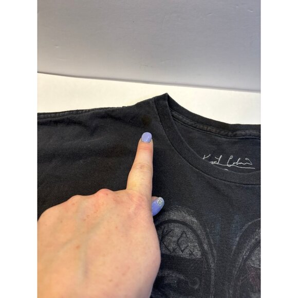 Kurt Cobain Crop shirt‎ (XL) - Picture 4 of 9